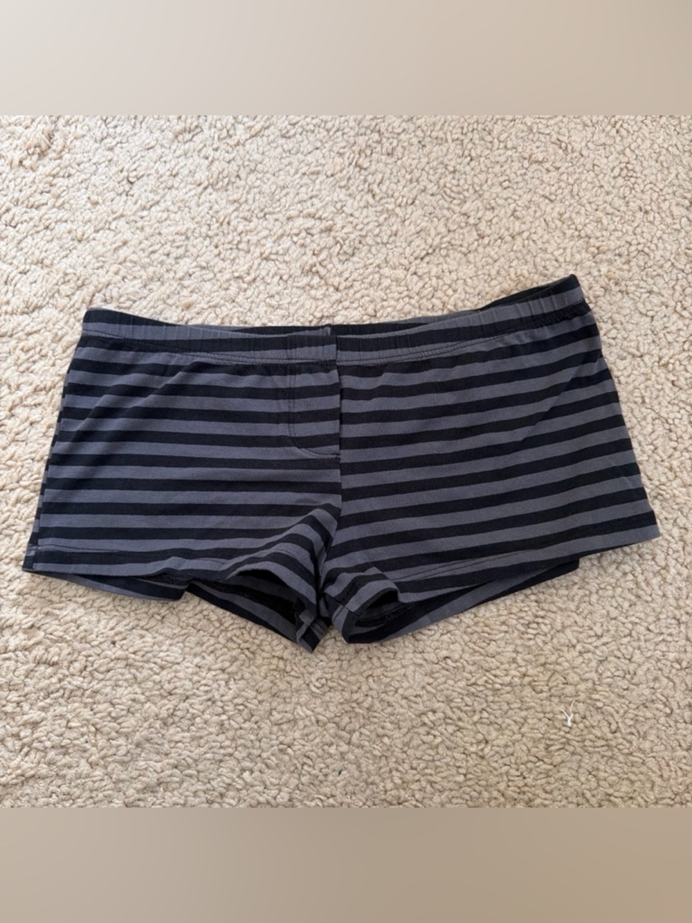 Brandy melville striped boxer shorts underwear
